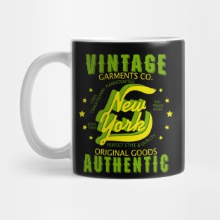 Vintage design New York Garment Mug